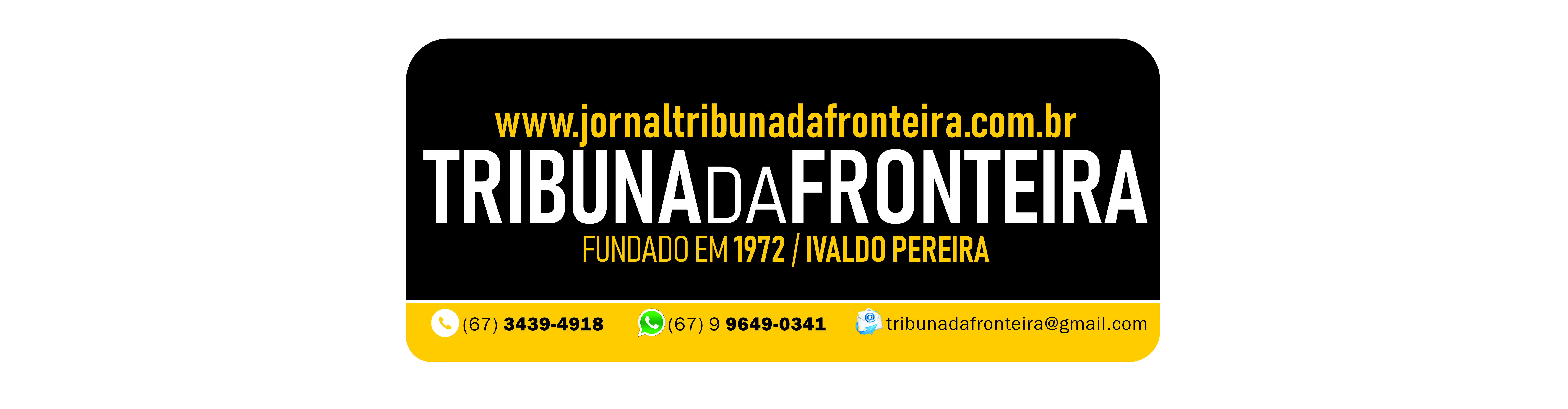 JORNAL TRIBUNA DA FRONTEIRA – EDIÇÃO N. 2850