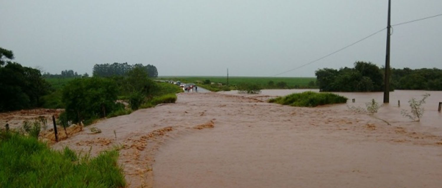 Caracol é o 22º município a decretar situação de emergência devido a chuva