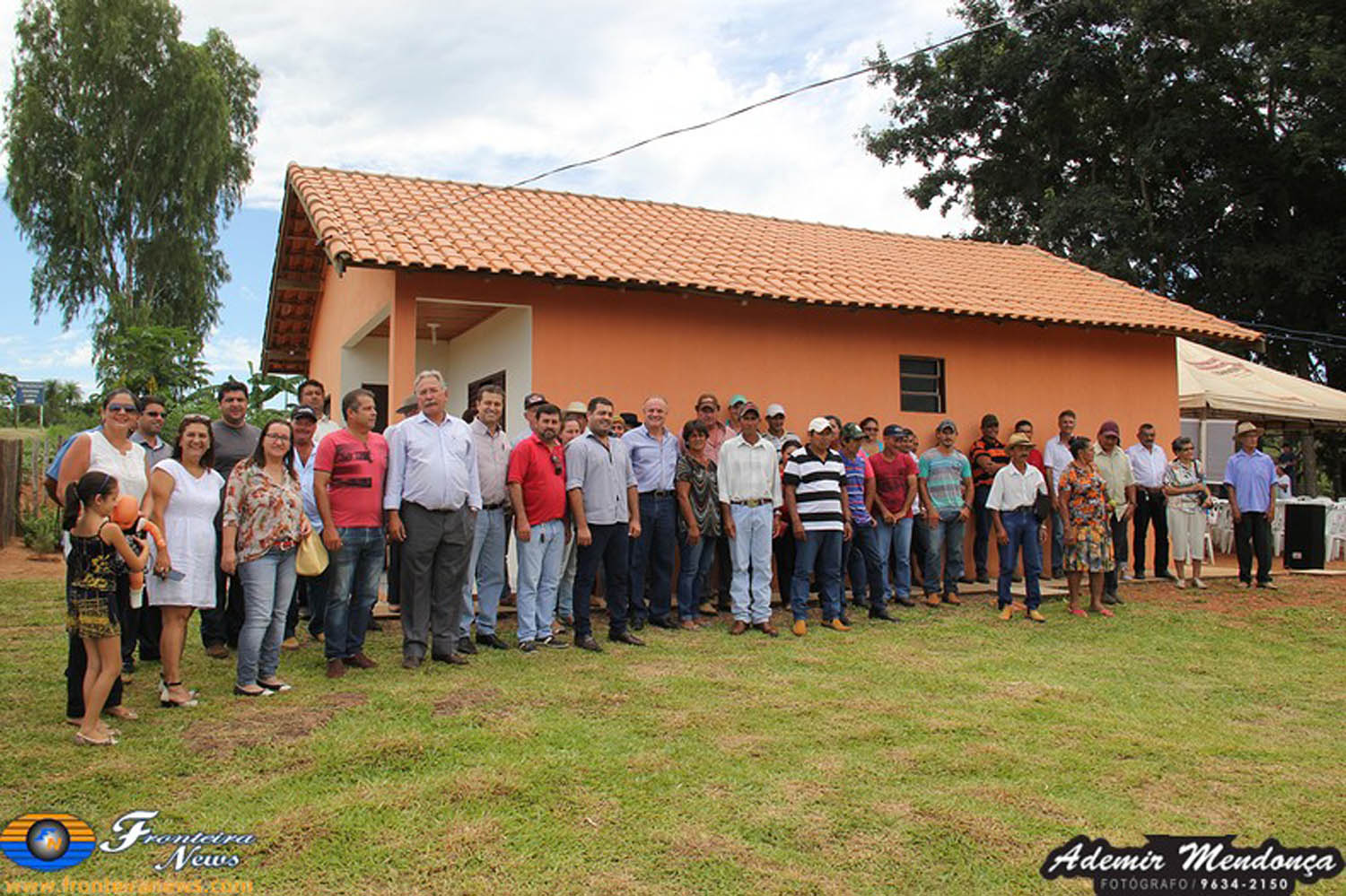 Prefeitura de Caracol entrega 33 casas para produtores rurais