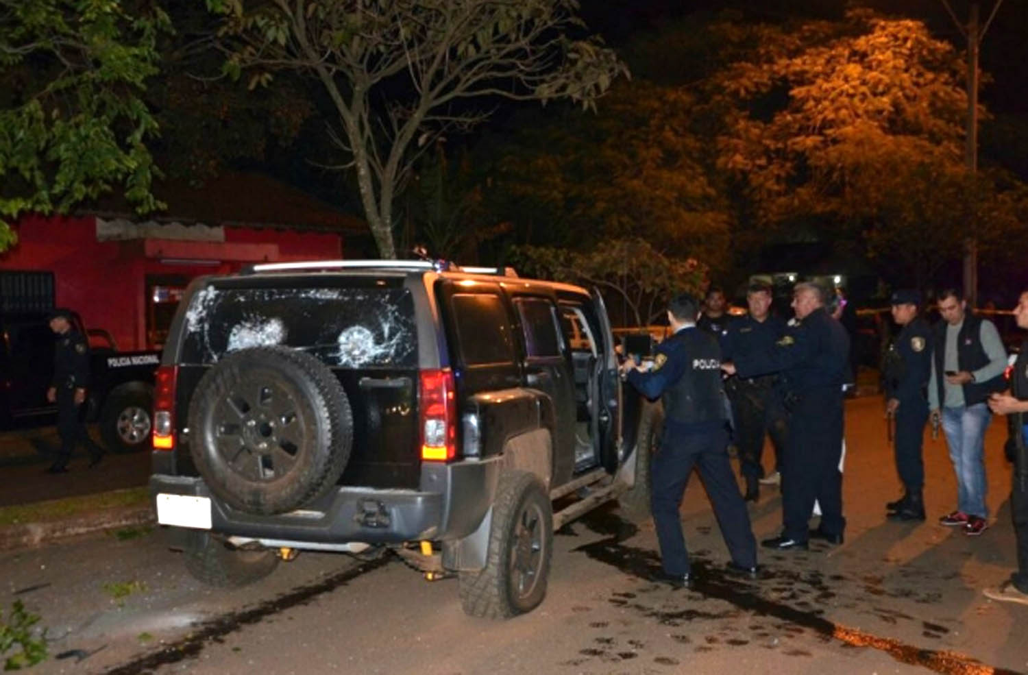 Polícia paraguaia continua buscas pelos assassinos de Jorge Rafatt
