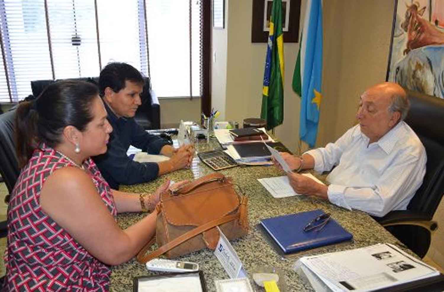 Márcia busca recursos em Brasília para investimentos em infraestrutura