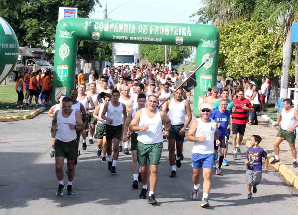 Corrida da Paz movimentou as ruas de Murtinho no domingo