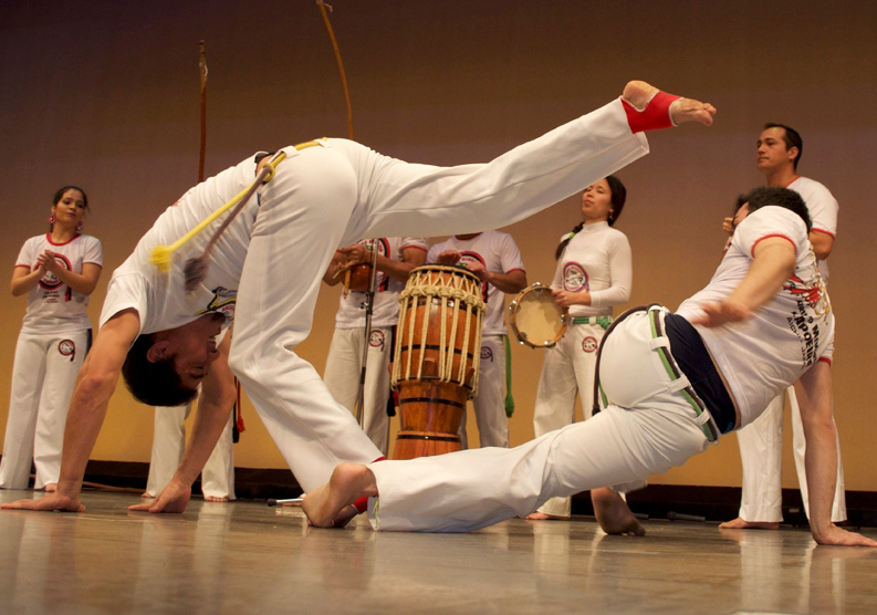 Prefeitura oferece aulas gratuitas de capoeira