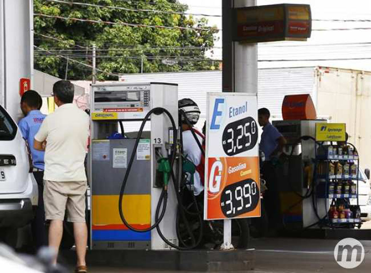 Gasolina chega a custar R$ 4,69 em postos de MS, revela pesquisa
