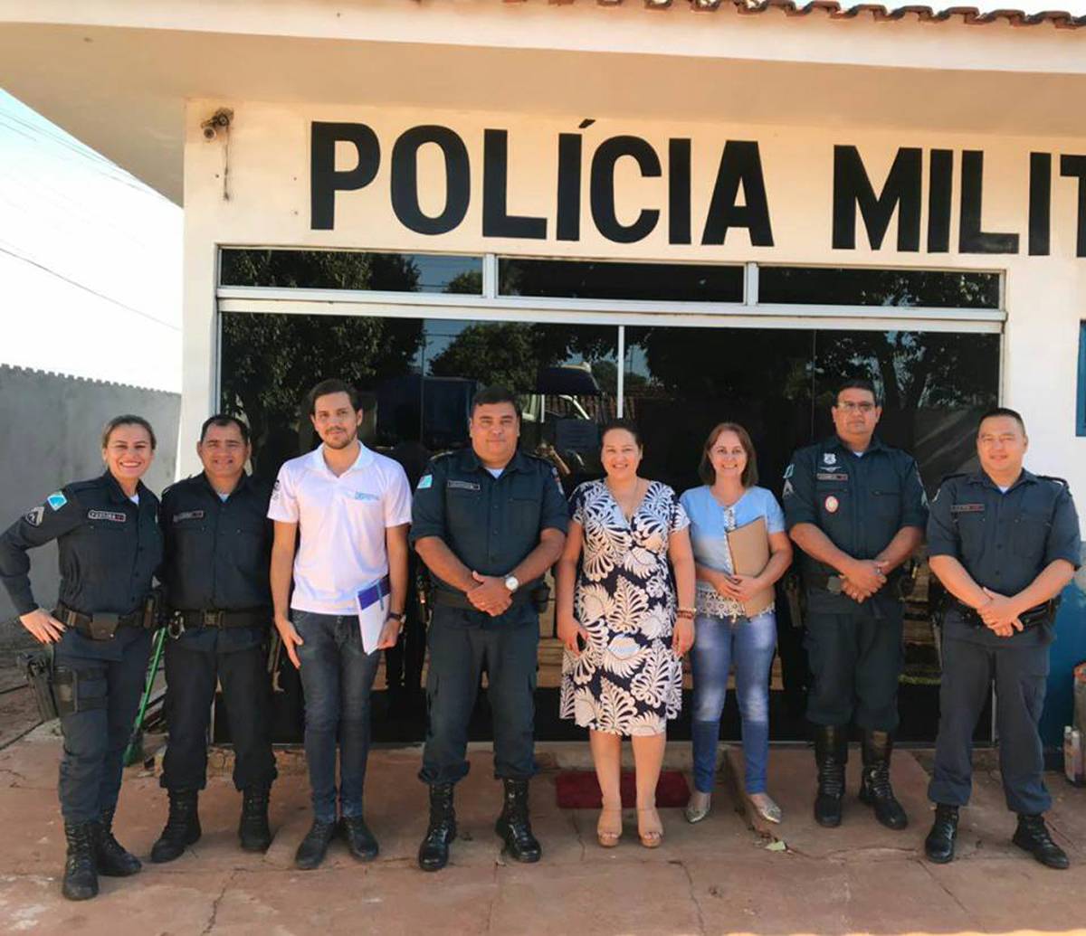 Governo Municipal e Polícia Militar discutem implantação da Patrulha Mirim