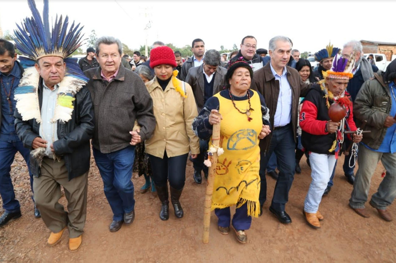 Onevan congratula Reinaldo por enviar Caravana da Saúde Indígena ao Sul de MS