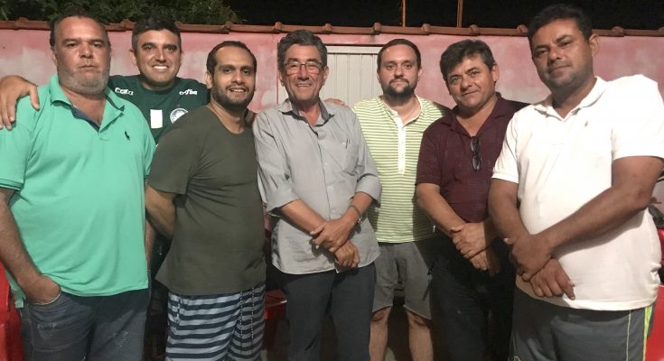 EX-PREFEITO BUSCA ALIADOS COM VISTA PARA AS ELEIÇÕES DE 2020