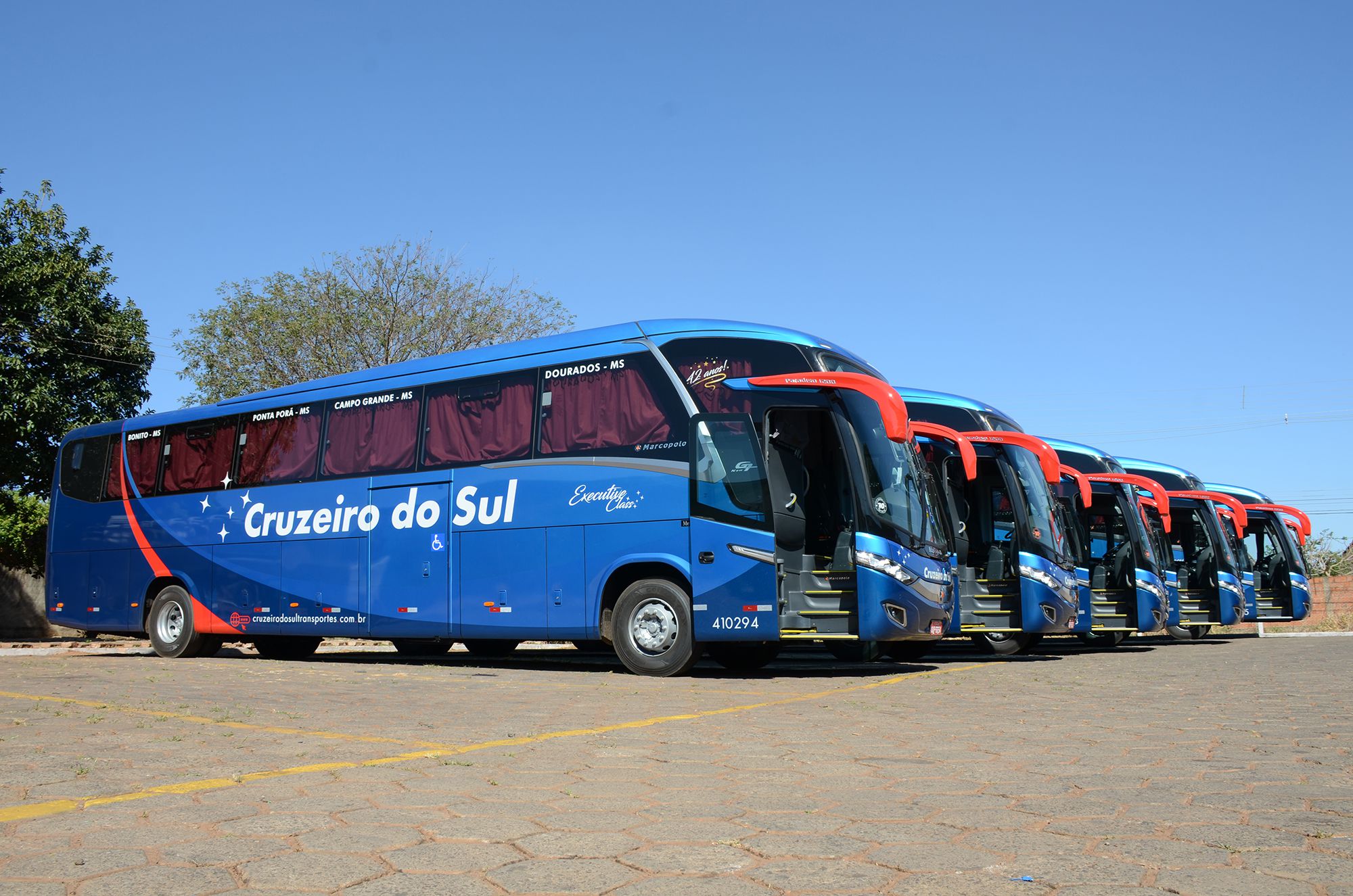 Cruzeiro do Sul investe R$ 5 milhões em novos ônibus