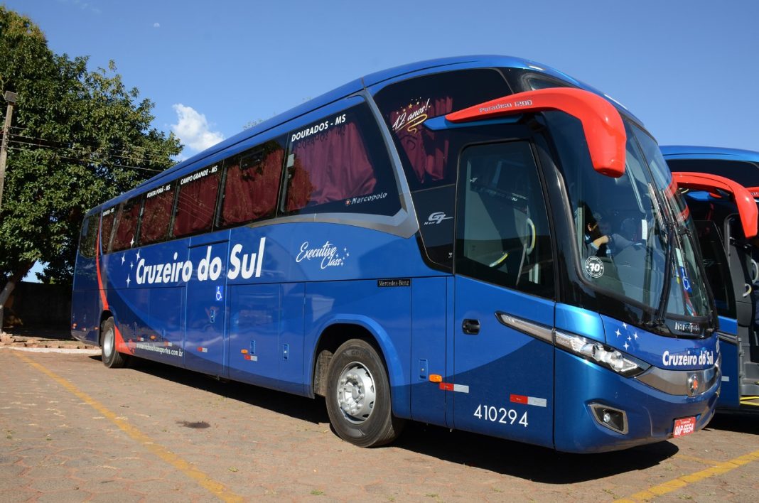 Viação Cruzeiro do Sul investe em nova frota de ônibus que atenderá Bela Vista e região