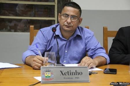 Vereador Xetinho pede três mil litros de álcool em gel ao Governo do Estado