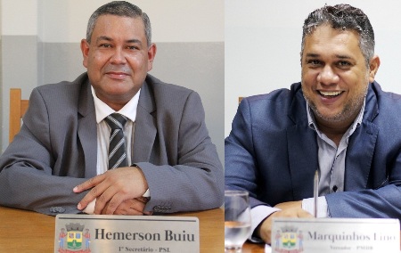 Vereadores Marquinhos Lino e Hemerson Buiu pedem informações sobre o numero de cestas básicas distribuídas pela Assistência Social