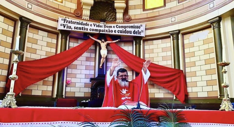 Apesar de decreto liberando missas, Matriz Santo Afonso mantém celebrações suspensas