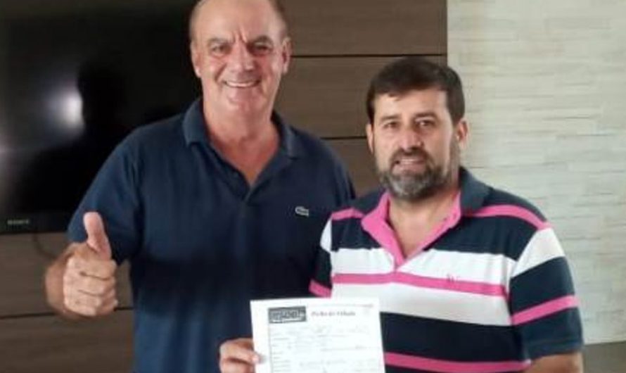 Ex-vereador e Diretor de Esporte Paulinho Pucheta assinou ficha de filiação no PSDB