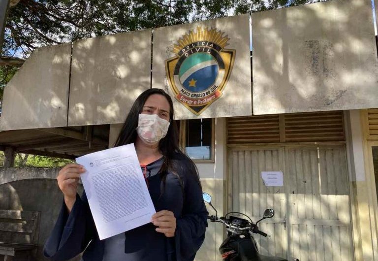 Após denúncia de agressão, justiça concede medida protetiva para vereadora Fabrizia Tinoco