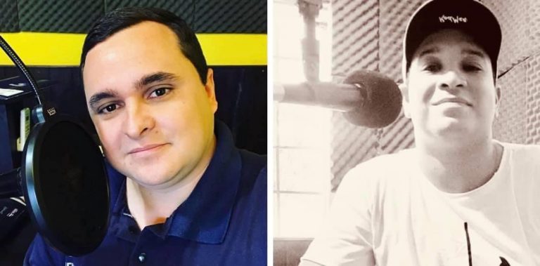 Radialistas JT e Daniel Lima estreiam hoje segunda-feira na emissora de rádio 104,9