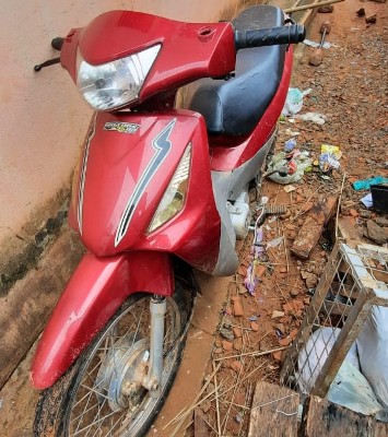 Polícia Militar recupera motocicleta furtada em Bela Vista