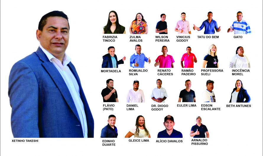 PODEMOS Bela Vista apresenta pré-candidato a prefeito e pré-candidatos a vereador