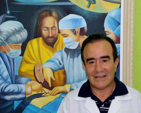 JARDIM: Aos 73 anos, médico Joel Martinez Peixoto morre de covid