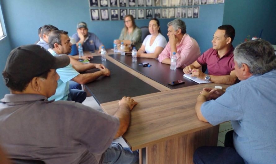 Vereadores e prefeito se reuniram para discutir agenda em Brasíla