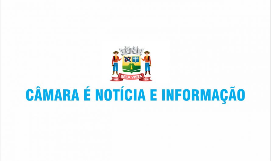 Funcionários da Câmara de Bela Vista receberam 13º e salário de dezembro