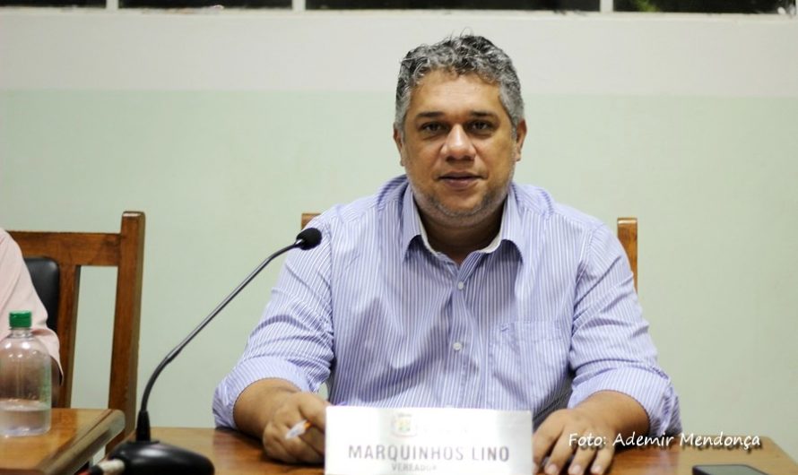 Marquinhos Lino pede ao deputado Vander Loubet R$1.500 um milhão e quinhentos em recursos para Bela Vista