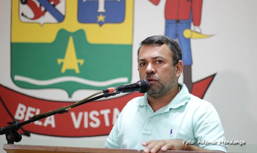 Vereador Geferson Vieira reivindica limpeza no Cherogami e patrolamento na Estrada da fazenda Margarida