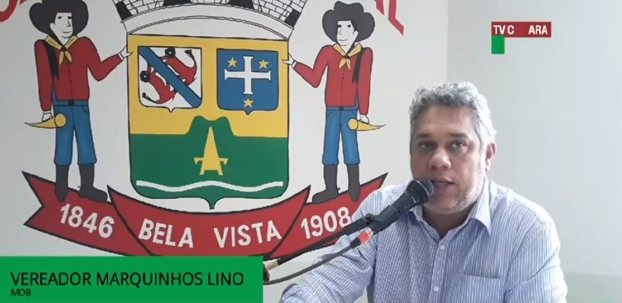 Vereador Marquinhos pede abertura de Rua no Bairro Jardim Bela Vista