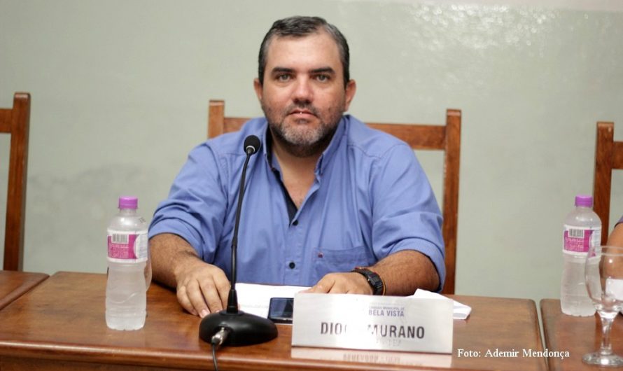 Diogo Murano solicita melhorias na estrada do Assentamento Santa Marina