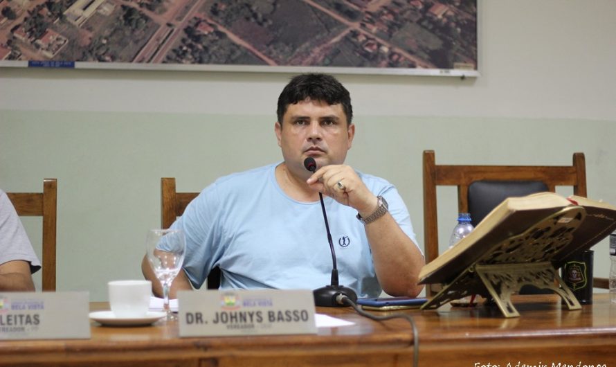 Johnys pede ao deputado Vander Loubet, que viabilize show para festa Junina na Praça Álvaro Mascarenhas