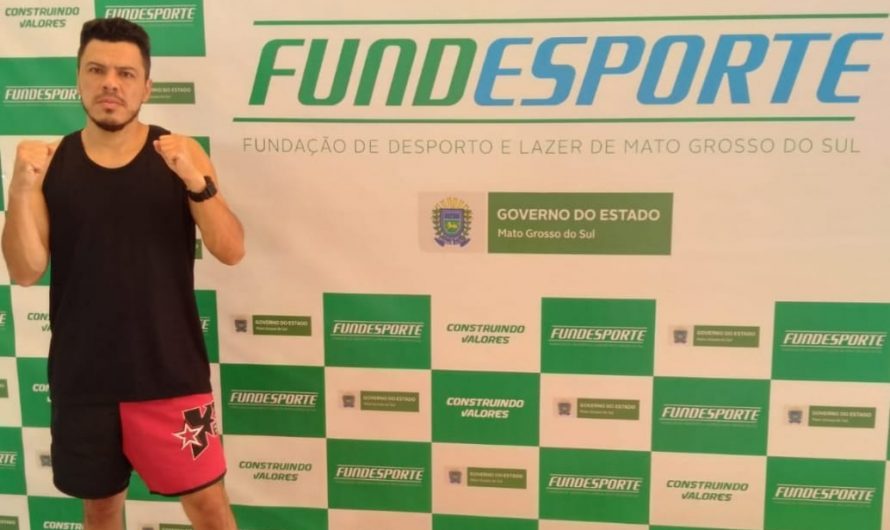 Atleta Bela-Vistense é bronze no Kickboxing em Campo Grande .
