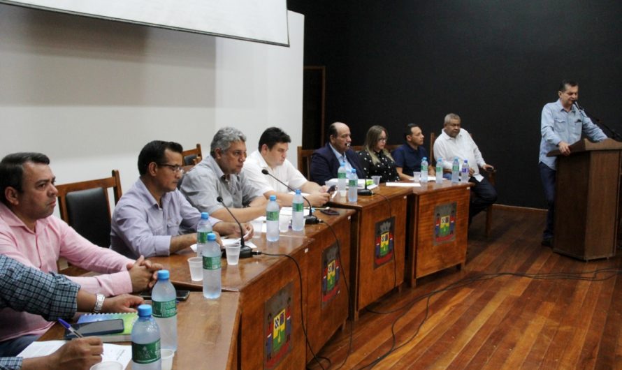 Câmara de Vereadores realiza audiência pública para discutir Código Tributário Municipal
