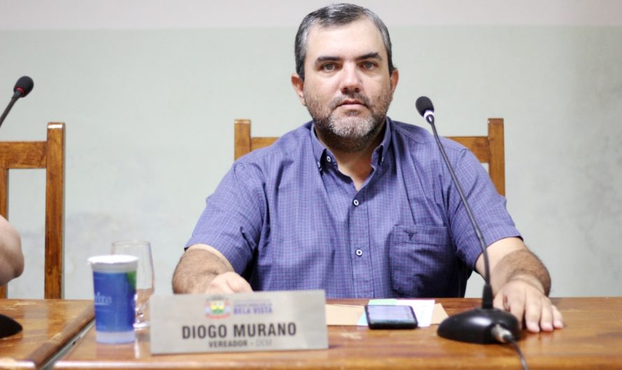 Diogo Murano pede recapeamento no centro velho e cascalhamento na Rua Tiradentes