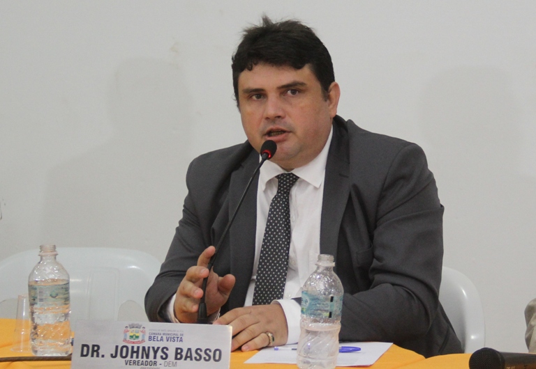 Johnys Basso reivindica melhorias na Rua Antônio Vargas da Rosa