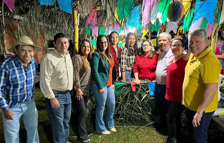 Bela Vista: Assentamento Caracol festeja ‘Aarraiá da Enir Monteiro’