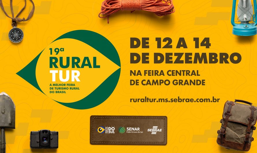 Ruraltur: Com mais de 150 expositores, maior feira de turismo rural do Brasil acontece em CG  