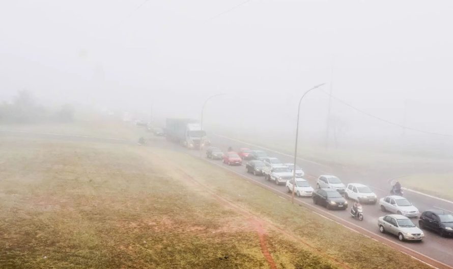 LISTA: Mato Grosso do Sul tem neblina intensa e cidades com sensação térmica de 5°C nesta segunda