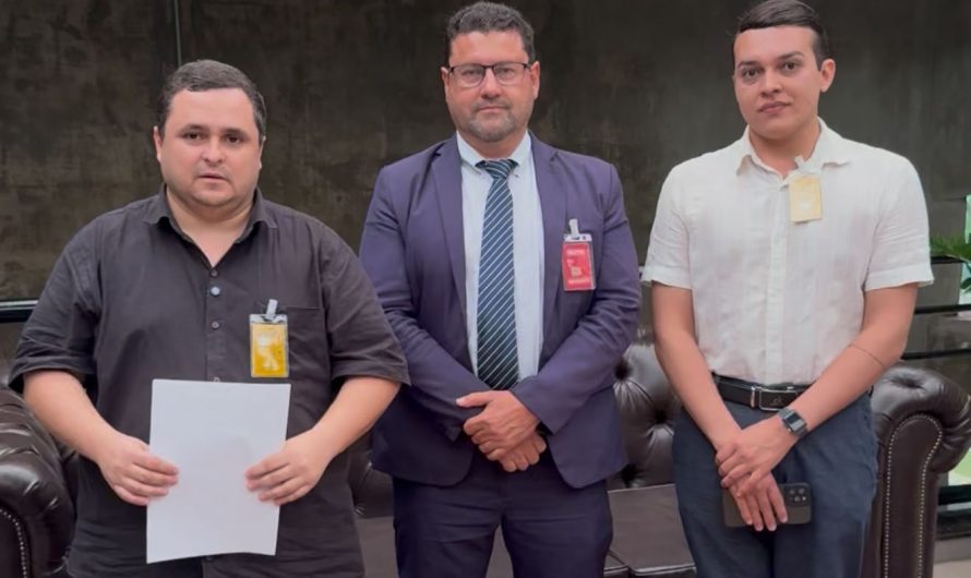 Em audiência com desembargador do TJMS, Câmara de Bela Vista busca suspender efeitos da liminar contra o PCCS