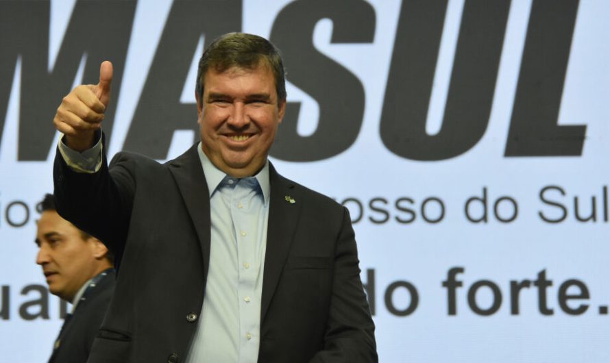 Eleições 2026: pesquisa confirma reeleição de Riedel no primeiro turno em MS