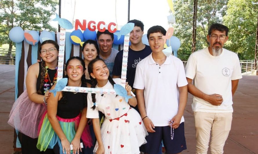 Mais de 100 jovens participam do Carnaval com Cristo em Bela Vista