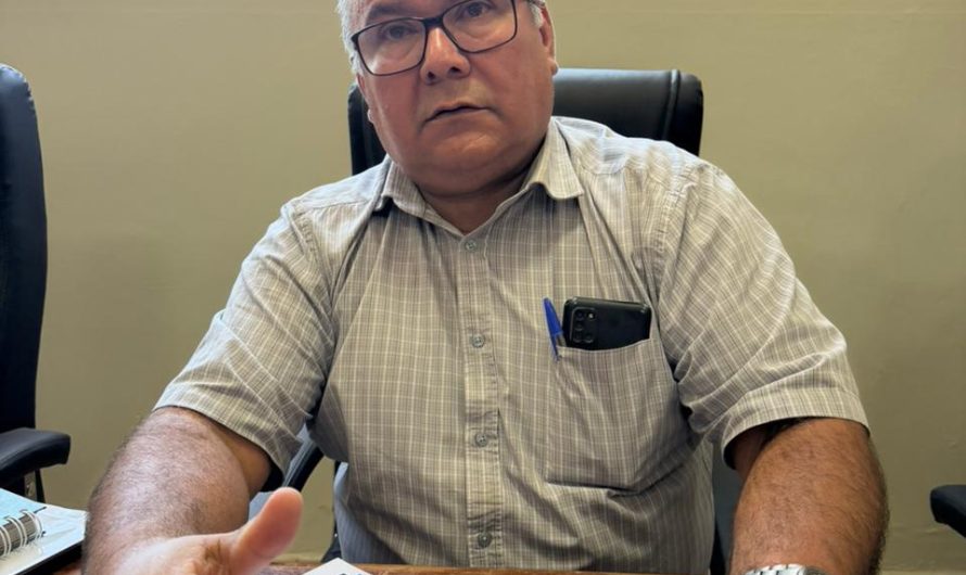 Vereador Jeronimo Ferreira solicita gradagem para pequenos produtores do Bairro Nossa Senhora de Fátima