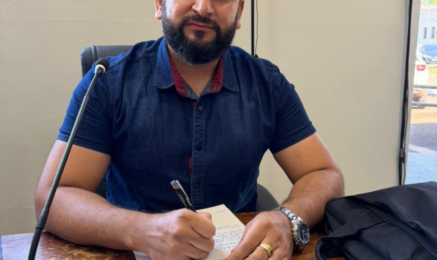 Vereador Rodrigo Barboza solicita plano de instalação de blocos nas vilas do município