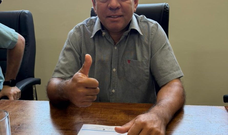 Geferson Vieira cobra limpeza de vias e recuperação de estradas