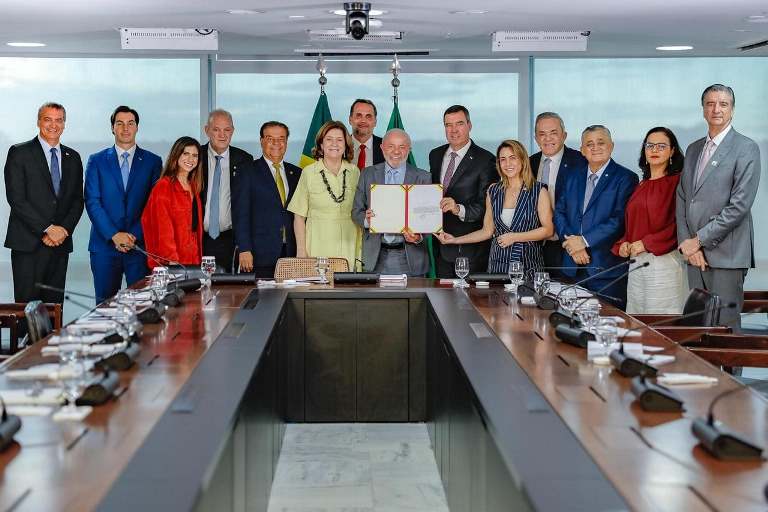 Com articulação de Soraya Thronicke, Lula destrava mais de R$ 1 bilhão para obras em MS