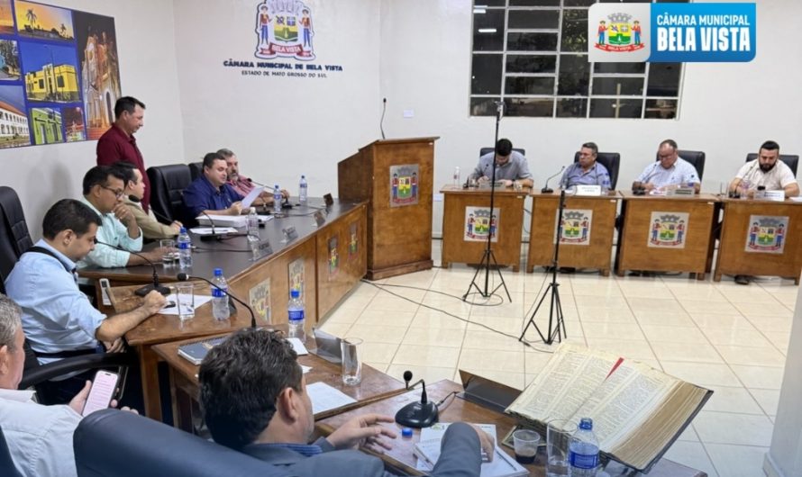 Câmara aprova projeto que fortalece o esporte e beneficia cerca de 700 alunos em Bela Vista