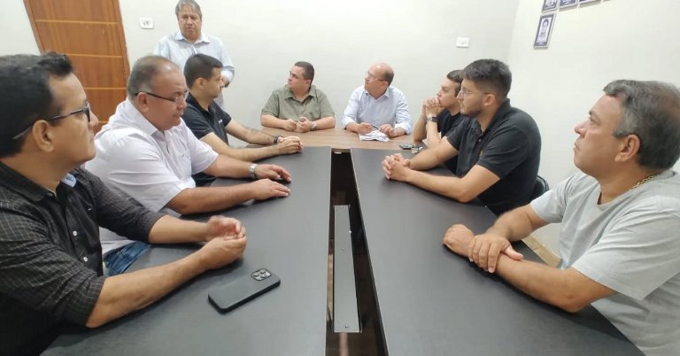 Vice-governador Barbosinha visita Bela Vista e se reúne com vereadores