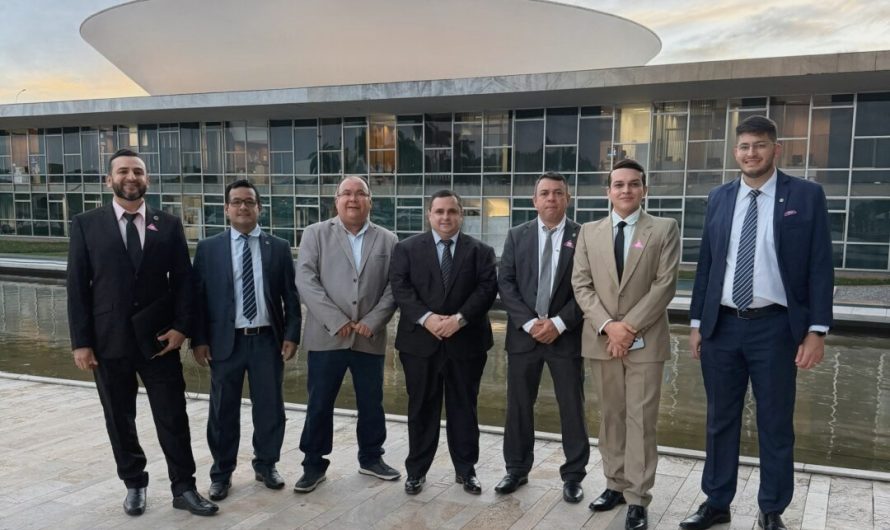 Vereadores de Bela Vista cumprem agenda em Brasília em busca de recursos e investimentos