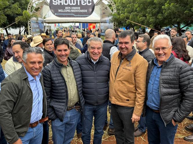Na abertura da Showtec, Paulo Corrêa destaca agronegócio como força que move MS