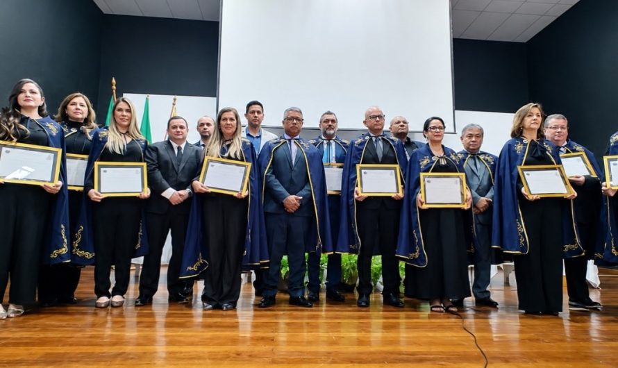 Presidente da Câmara de Bela Vista participa da fundação e posse da Academia de Letras do Brasil – Seccional Bela Vista/MS