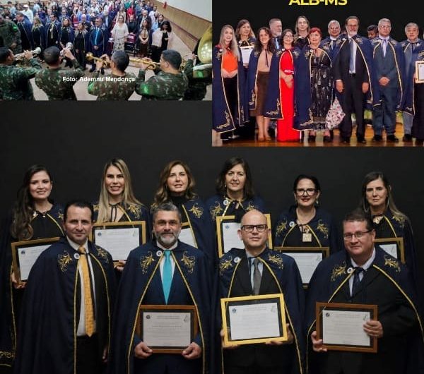 Academia de Letras do Brasil: Bela Vista empossa os seus 10 ‘Imortais’, em cerimônia que lotou o Cine São José