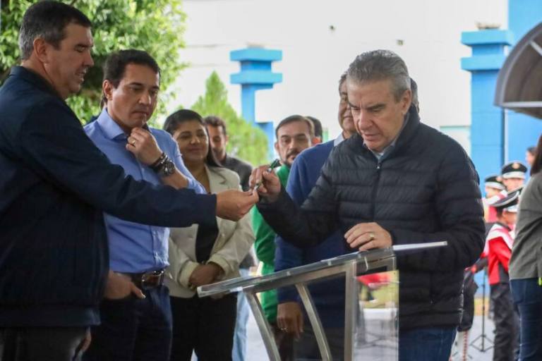 Com Riedel, Paulo Corrêa entrega investimentos e vistoria obras em Naviraí